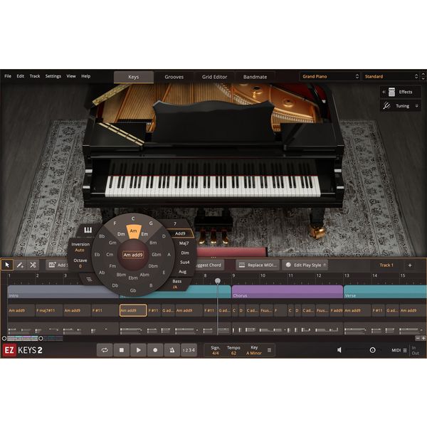 Toontrack EKX Grand Piano