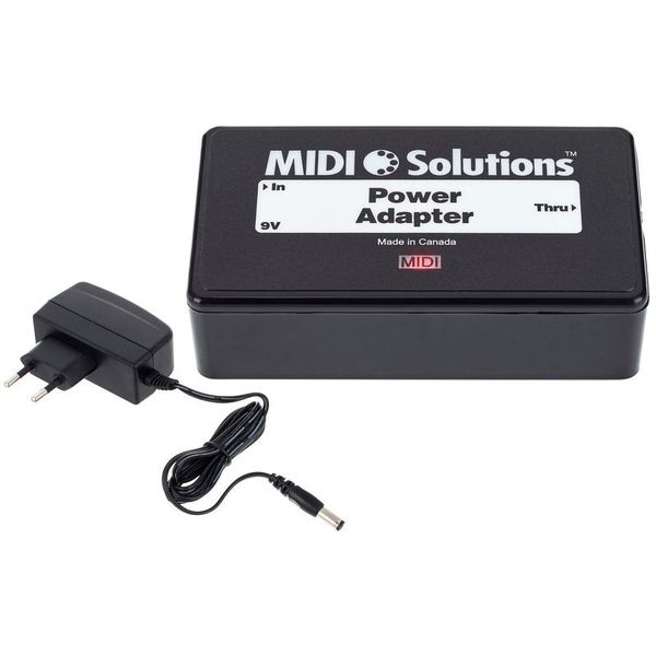 MIDI Solutions Power Adapter PSA Bundle