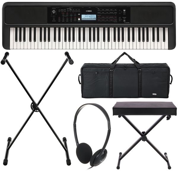 Yamaha PSR-EW320 Deluxe Bundle
