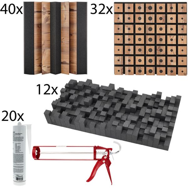 t.akustik Rehearsal Room Set XL Premium