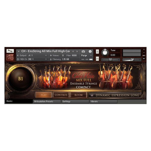 Best Service Chris Hein Strings Compact