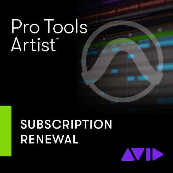 Avid Pro Tools Artist Subs. Renewal