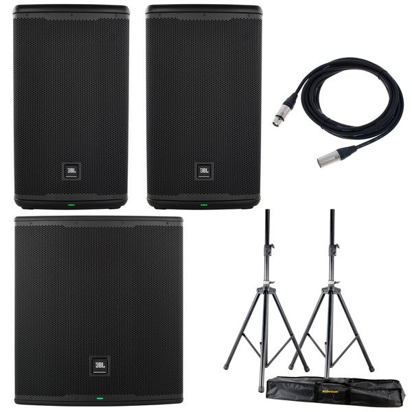 JBL EON712/718S Basis Bundle