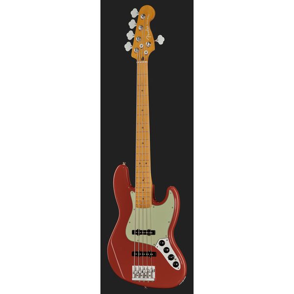 Fender Player Plus Jazz Bass V FRD