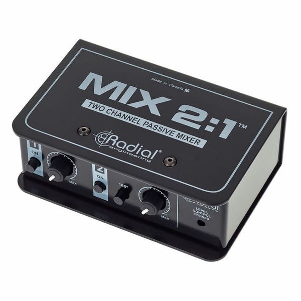 Radial MIX2:1