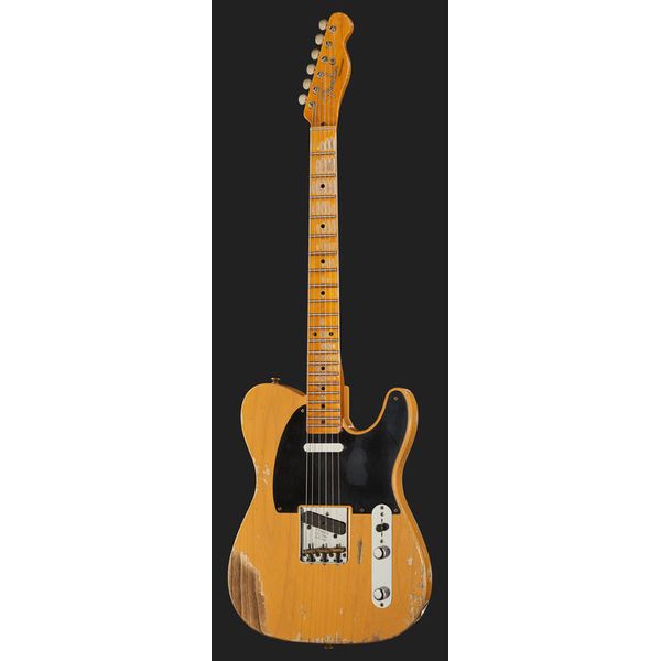 Fender 52 Telecaster BB Heavy Relic