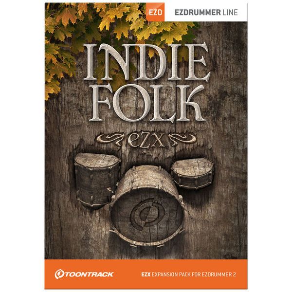 Toontrack EZX Indie Folk