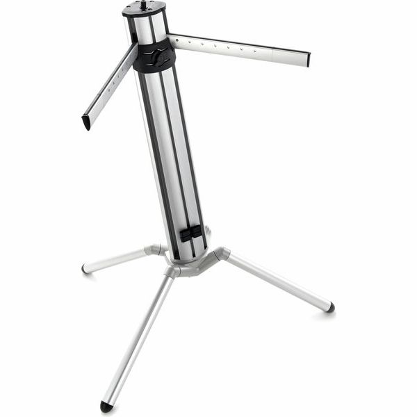 K&M 18840 Baby Spider Pro Keyboardständer silber