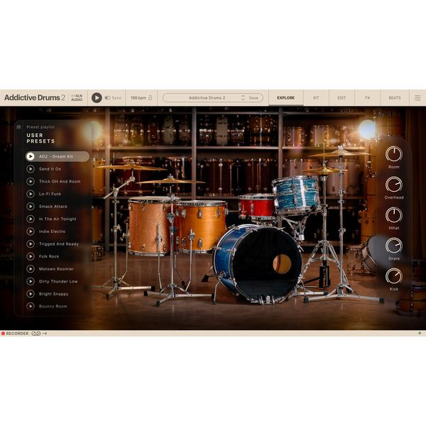 XLN Audio Addictive Drums 2 Custom XXL Collection