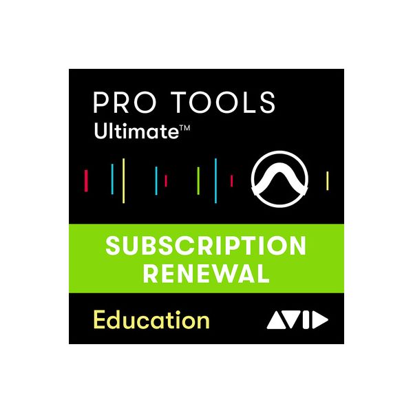 Avid Pro Tools Ultimate Renewal EDU S/T