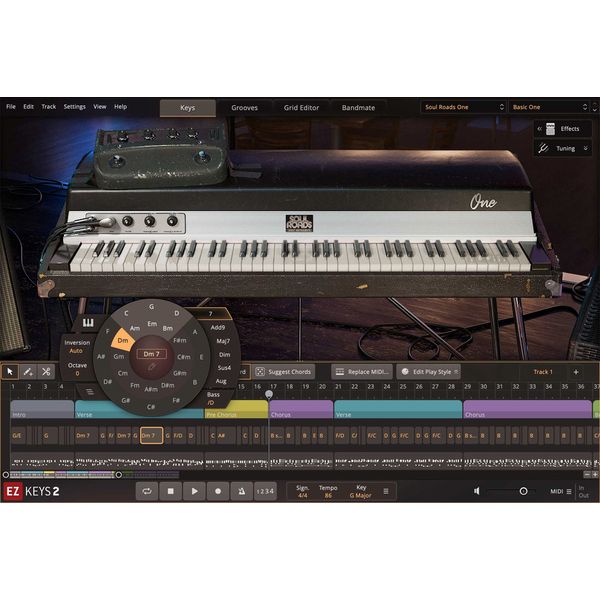 Toontrack EKX Soul Roads