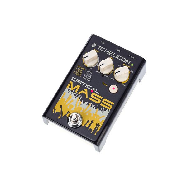 TC-Helicon Critical Mass B-Stock
