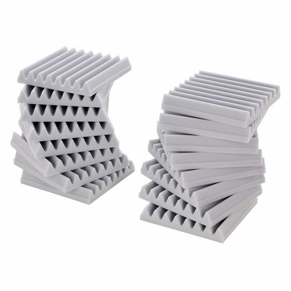 t.akustik Melamine Wedges 30 Gray