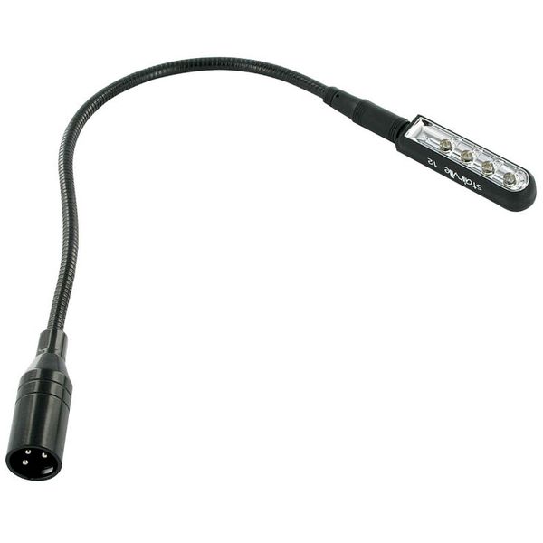 Stairville LEDXLR3 Schwanenhalslampe