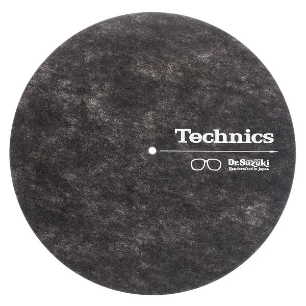 Dr.Suzuki Technics 12'' SCRATCH Slipmats