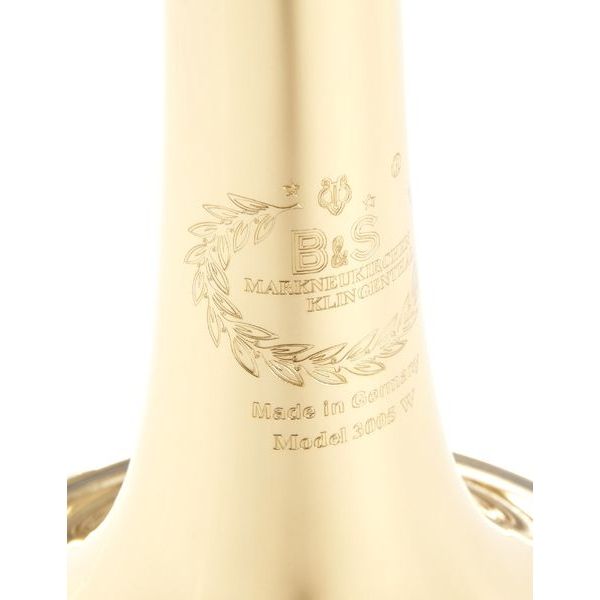 B&S 3005 WTR-L Trumpet