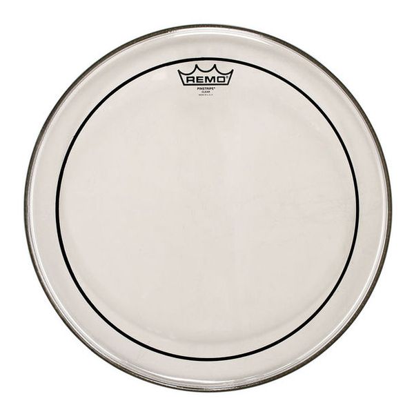 Remo PP-0912-PS Pinstripe Clear