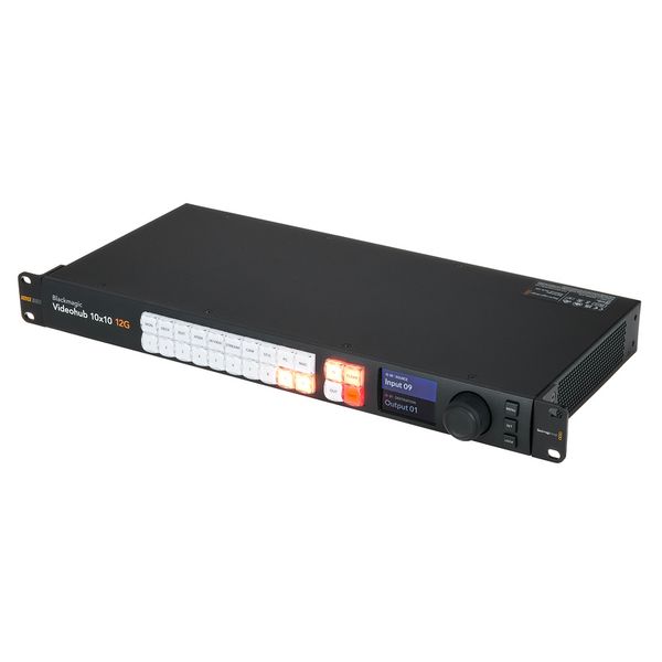 Blackmagic Design Videohub 10x10 12G