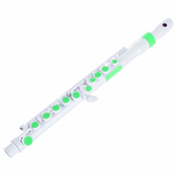 Nuvo jFlute 2.0 white-green