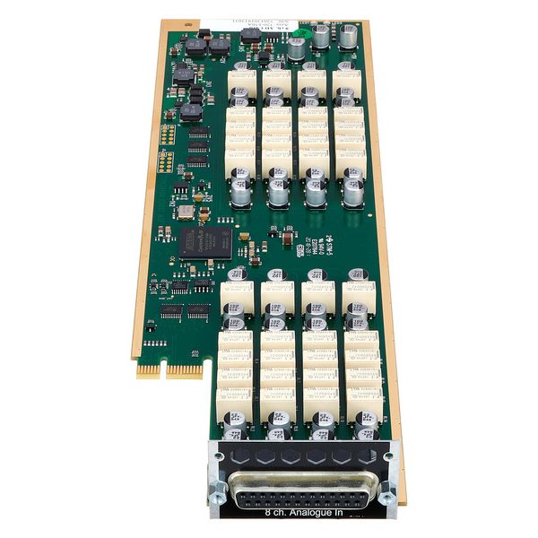 Avid Pro Tools MTRX 8 Mic / Line Pristine AD Card