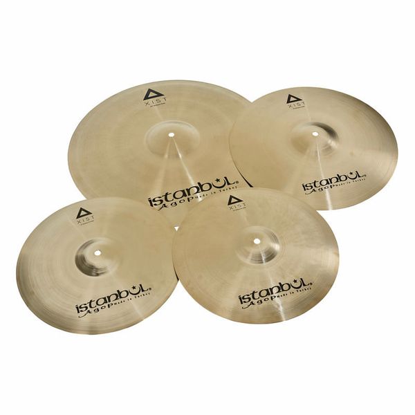 Istanbul Agop Xist Brilliant Becken Set