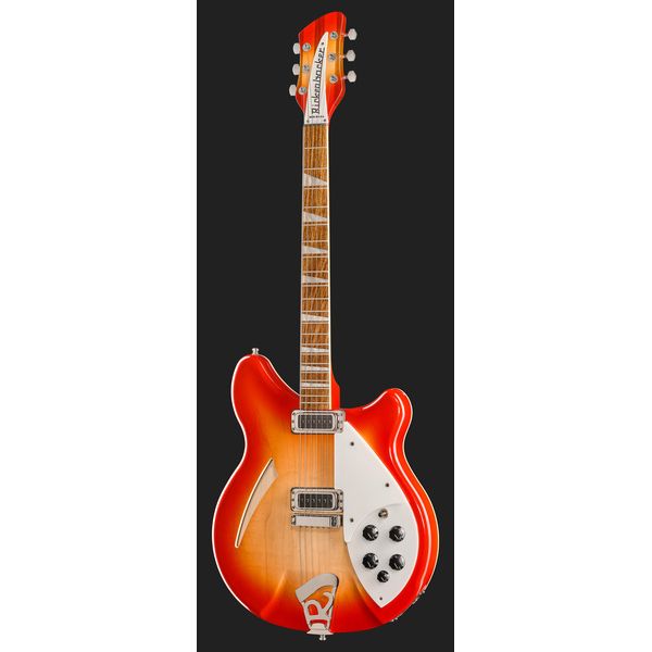 Rickenbacker 360 FG Halb-Akustikgitarre