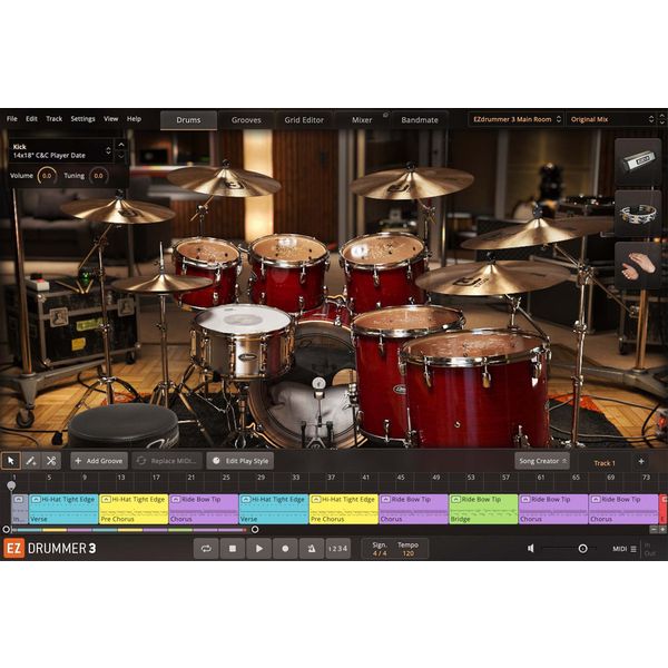 Toontrack EZdrummer 3