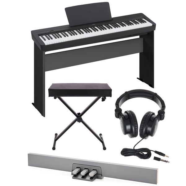 Yamaha P-145 B Mega Bundle