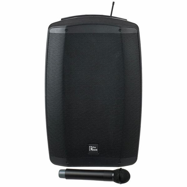 the box MBA120W MKII HT