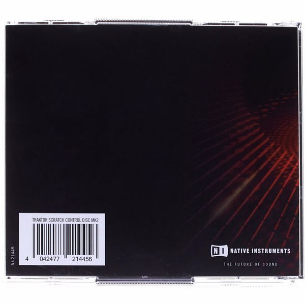 Native Instruments Traktor Scratch Control CDMKII
