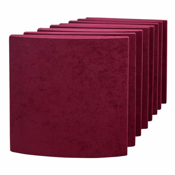 Vicoustic Cinema Round Premium Bordeaux