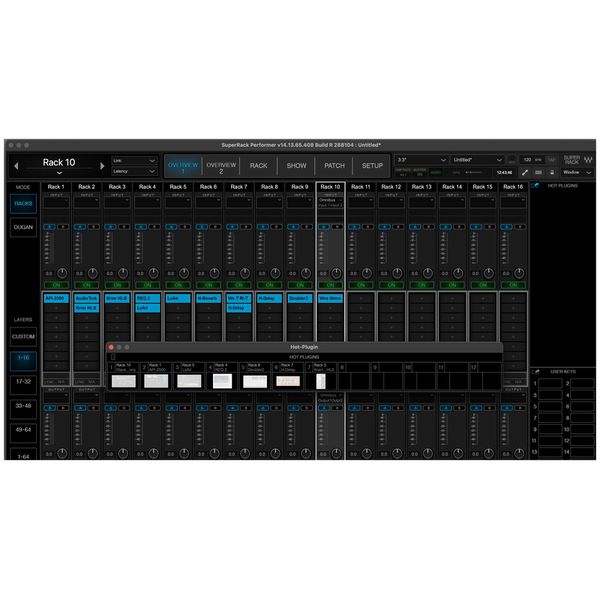 Waves SuperRack Performer