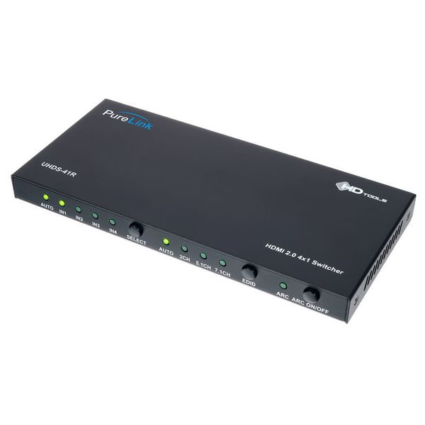 PureLink HDMI Switch 4:1 HDMI 2.0, 18G