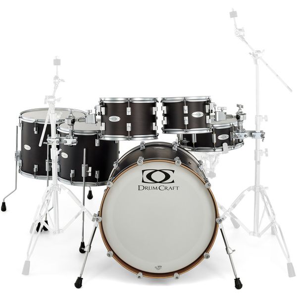 DrumCraft Series 6 2up 2down Satin Black
