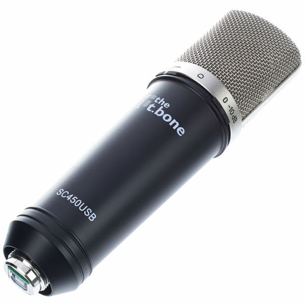 the t.bone SC450 USB Mikrofon