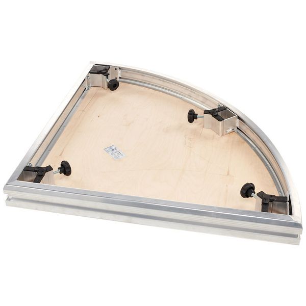 Stairville Tour Stage Circular 1x1m CPTW