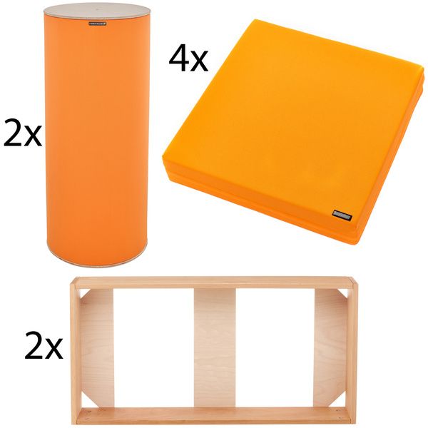 Hofa Home Studio Bundle Orange