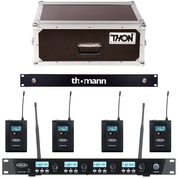 Sirus Quad 4B 823 Case Bundle