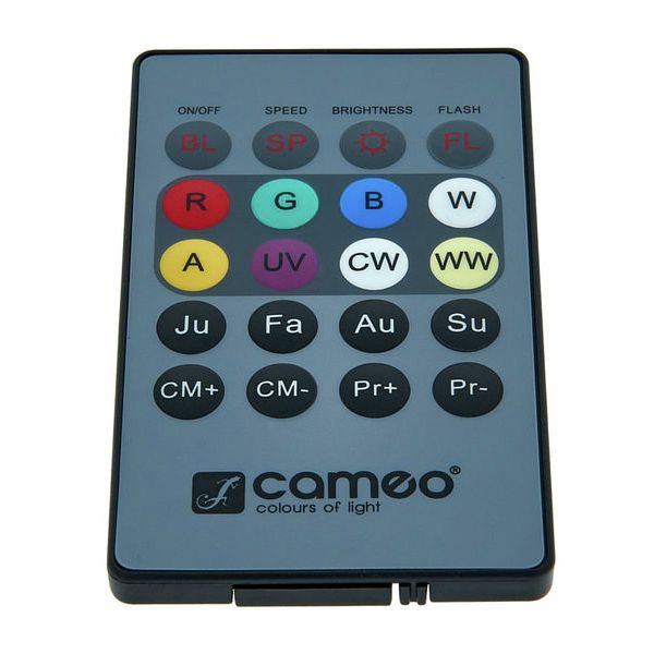 Cameo Flat PAR Can Remote