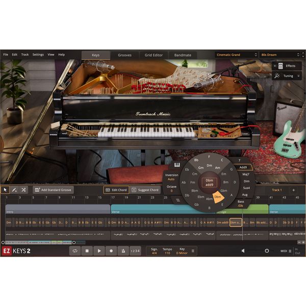 Toontrack EKX Cinematic Grand