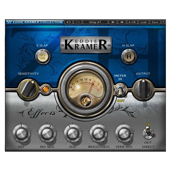 Waves Eddie Kramer Effects Channel