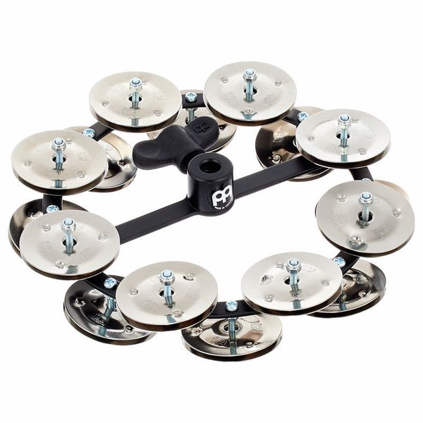 Meinl HTHH2BK Hi-Hat Tambourine