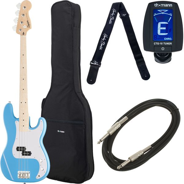 Squier Sonic Precision Califor Bundle