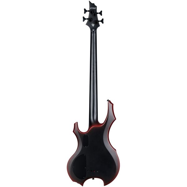 ESP LTD FL-4 Black Red Burst Satin