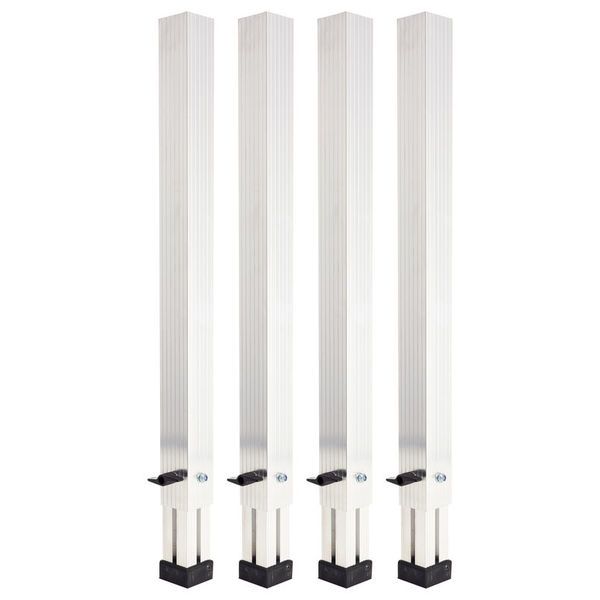 Stairville TourStage Tele Leg 4x 80-140cm