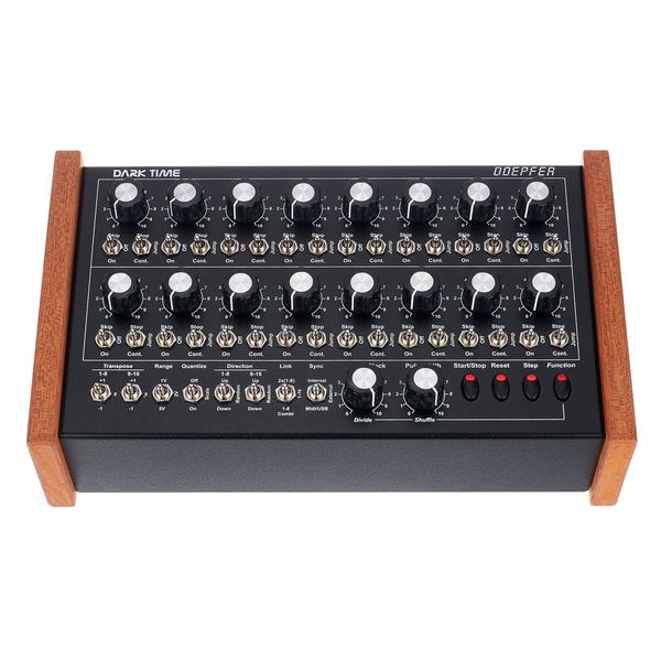 Doepfer Dark Time Red