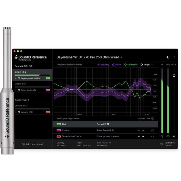 Sonarworks SoundID Reference for Speakers & Headphones w Mic EDU