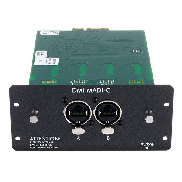 DiGiCo DMI Madi RJ45 Card