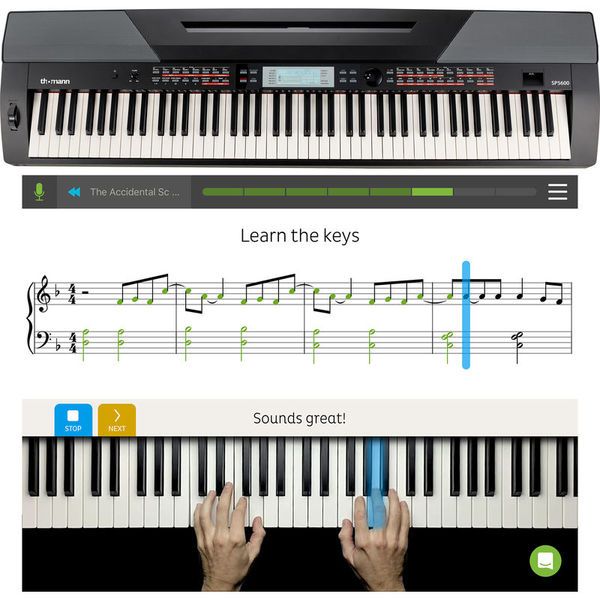 Thomann SP-5600 Teaching Bundle