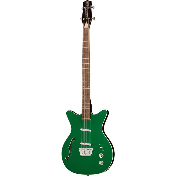 Danelectro FiftyNiner Short Scale Bass Jade